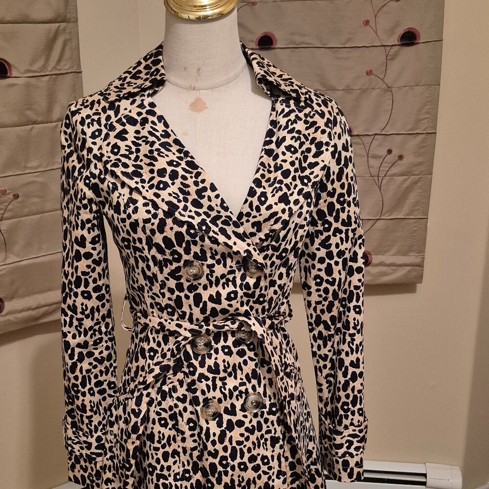 Light Leopard Jacket